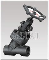 Y Globe Valve (forged steel 45° inclined globe valves)