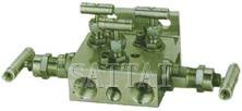SS-M5F8-FL Flange 5-Valve Manifolds pic 1