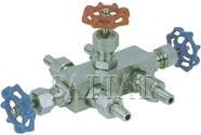 J23SA 3-Valve Manifold pic 1
