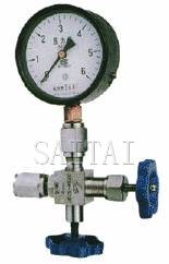 J29 Angle Pressure Gauge Valve