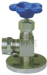 JX49W/H Flange Fluid Meter Valve pic 1