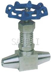 High Pressure Union Bonnet Needle Valves, Welded