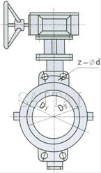 D71/371F46/F3-10/10C/10P    ANSI:125Lb /150Lb結(jié)構(gòu)圖1