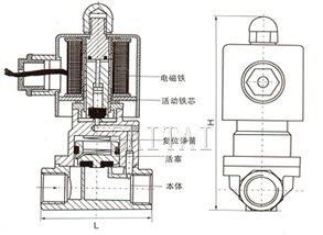 內部結構、外形示意圖