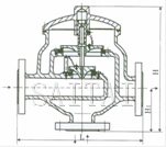 HX2型雙接管呼吸閥 DN50-250