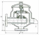 HX3型帶吸入接管呼吸閥 DN50-250