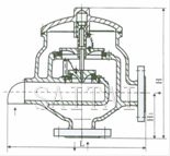 HX4型帶呼出接管呼吸閥 DN50-250