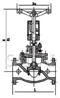 KPF-16平衡閥結構圖