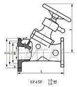 SP45數字鎖定平衡閥結構圖