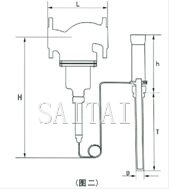 自力式溫度調(diào)節(jié)閥結(jié)構(gòu)圖