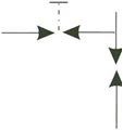 EN5-1 SS-M2F8內(nèi)螺紋二閥組簡(jiǎn)圖