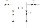 EN5-14 WF-3型五閥組簡圖
