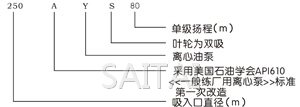 AY型單級、兩級離心油泵