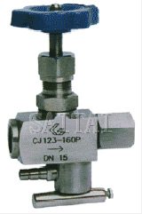 CJ123H-1.6/32P型多功能壓力表針型閥