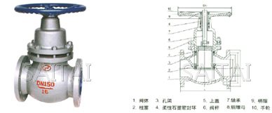 軟密封柱塞閘閥