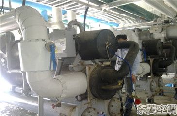 中央空調系統(tǒng)進水維修方法，中央空調系統(tǒng)進水如何避免？