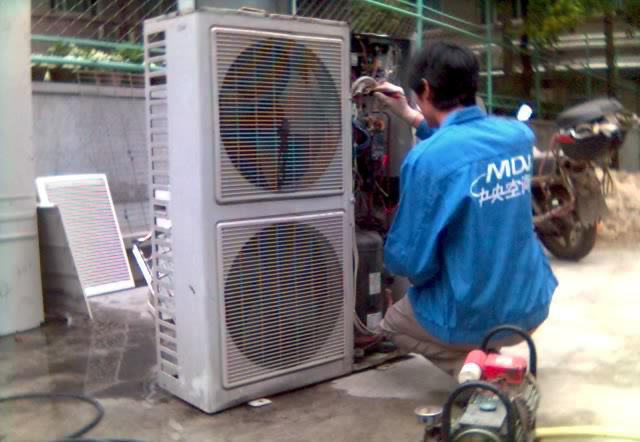 1匹空調故障維修