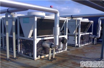 風冷式冷水機安裝程序步驟 風冷式冷水機安裝程序步驟